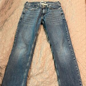 Men’s Levi Signature Strauss Straight Jeans